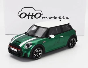 Otto-Mobile 1/18 Mini Cooper F56 JCW 2023 British Racing Green OT1098 - Picture 1 of 6