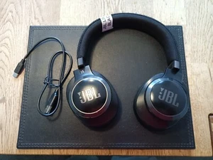 JBL Live 660NC Wireless Active Noise Cancelling Bluetooth Headphones Black 04042 - Picture 1 of 7