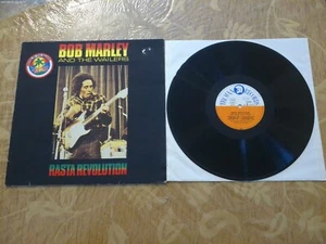Bob Marley & The Wailers – Rasta Revolution LP 1977 Germany NM/VG+ - Foto 1 di 2