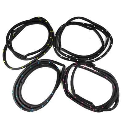 DOOR WEATHERSTRIP SEAL FOR 69-73 Mitsubshi Galant Dodge Colt Chrysle A53 16L SED - Image 1 of 3