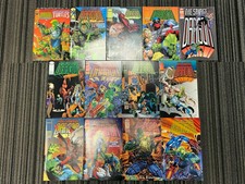 (13x) 1993 IMAGE COMICS THE SAVAGE DRAGON NEAR SET RUN #1-7 + #9-14 LOT VF/NM