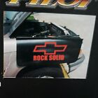 New Chevrolet Bowtie Logo Fender Gripper Rock Solid Cushion Protective Cover 