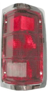 For 81-93 Dodge Pickup Ramcharger, Left Driver Taillight Taillamp Lamp Light - Picture 1 of 1
