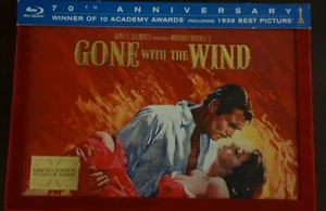 Vom Winde verweht, 70th Anniversary, limitierte Auflage Box Set DVD. - Bild 1 von 1