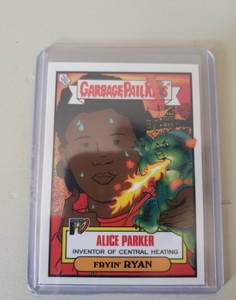 2023 Topps GPK Look N See Ermsy Entertainment BLEND "FRYIN' RYAN" #6a