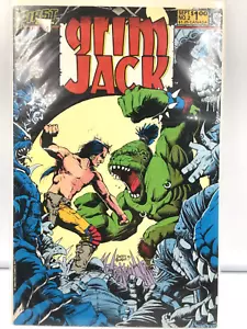 1984 First Comics Grim Jack #2 Comic Book - Picture 1 of 1