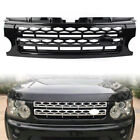Front Grille Bumper Mesh For Land Rover Discovery LR3 2005 - 2009 Black po