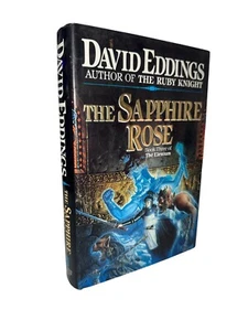 The Sapphire Rose The Elenium #3 David Eddings 1st Edition 1st Printing *UNREAD - Picture 1 of 2