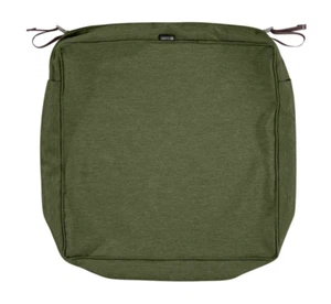 CLASICC ACCESORIES Montlake FadeSafe Collection Cushion Cover Heather Fern 25x25 - Picture 1 of 4