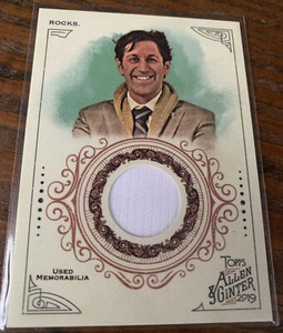 BURTON ROCKS 2019 Topps Allen & Ginter Clothing Relic #FSRA-BR Sports Author