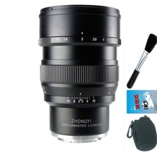 Zhongyi Mitakon Speedmaster 85 mm f/1.2 Objektiv mit großer Blende für Sony FE Halterung Cam