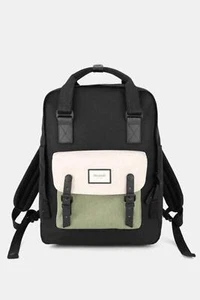 Bolso Mochila Himawari Impermeable de Lona con Asas - Imagen 1 de 14