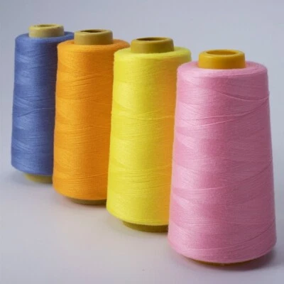 3000 Yards Sewing Thread 40S/2 Polyester Threads Apparel Sew Accessory Costume - Image 1 of 4
