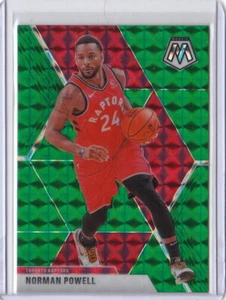 19-20 2019-20 Panini Mosaic Green Prizm #59 Norman Powell Toronto Raptors - Imagen 1 de 1