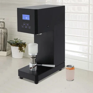 Halbautomatische Blechdosenverschließmaschine Cola Dose Verschließmaschine Behälter Kunststoff Bier - Bild 1 von 19