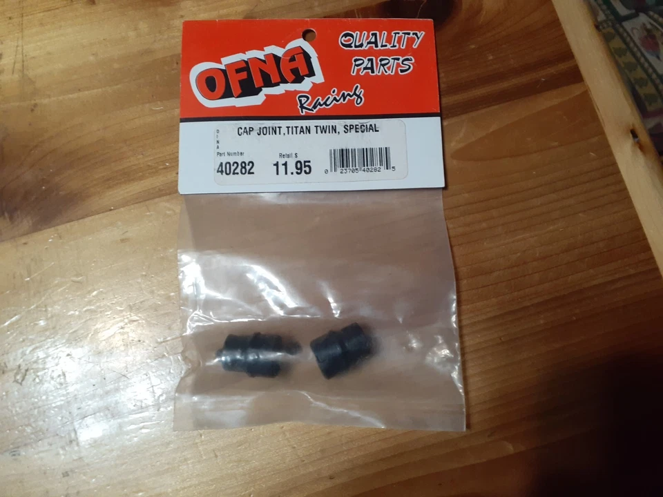 OFNA nitro monster TITAN TWIN & titan-cap joints - Image 1 of 1
