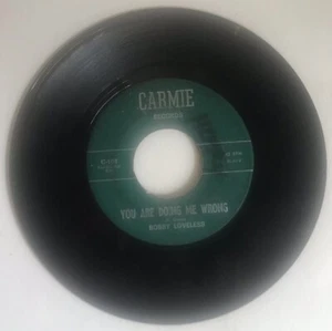 Bobby Loveless - Night Owl / You Are Doing Me Wrong - 1964 - 45 RPM RARE - Picture 1 of 2