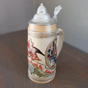 Enheuser Bush Budweiser Beer Stein – Collector "J" Series Limited - Bild 1 von 15