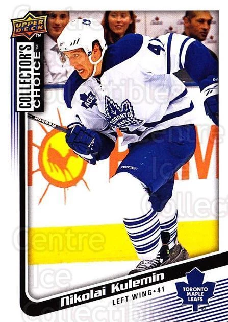 2009-10 Collectors Choice #38 Nikolai Kulemin - Image 1 of 1