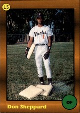 1989 Little Sun High School Prospects #22 Don Sheppard