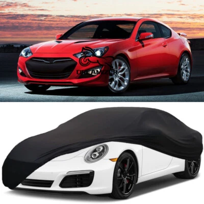 Cubierta completa de coche impermeable para todo tipo de clima cubierta a prueba de polvo para Hyundai Genesis Coupé Foto 1 de 4