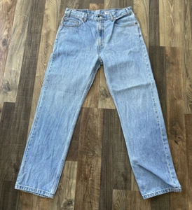 Jeans Levi's 505 (505 4834) REGULAR FIT PIERNA RECTA Medidas W34 L30 - Imagen 1 de 11