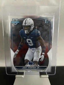 2022 Bowman University Chrome - #79 Joey Porter Jr. (RC) - Bild 1 von 2
