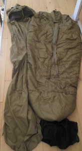 USMC IMPROVED BIVY COVER + 3 SEASON SLEEPING BAG + STORAGE SACK !SEE THE PIX! - Picture 1 of 14