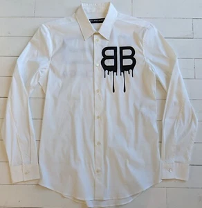 BALENCIAGA *CUSTOMIZED* SHIRT Gr. Small - STYLISH COOL AMAZING DESIGNER UNIKAT - Bild 1 von 20