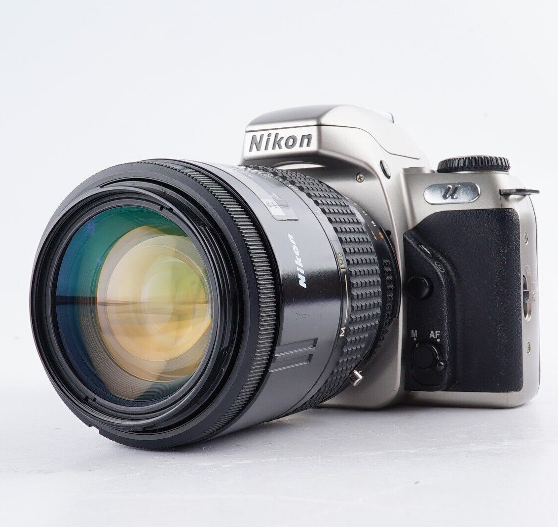 Nikon F65 フィルム一眼レフカメラ Nikon U フィルム一眼レフカメラ 紹介と作例 (Nikon F65 / Nikon