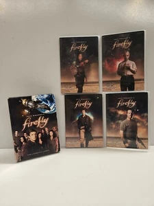 Firefly - The Complete Series Box - 4 Disc DVD Set - R1 - Picture 1 of 6