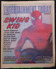 SPIDER-MAN MAGAZINE / NEWSPAPER / ENTERTAINMENT TODAY 1995 NEAR MINT CONDITION