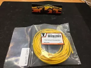 Volt Tech Pure Yellow 25’ Braided Wire #32-8125 - Picture 1 of 1