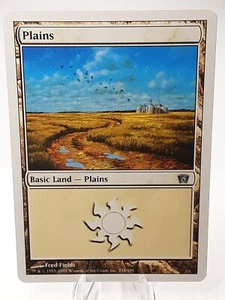 MTG - 8th Edition - Plains (334/350) - Picture 1 of 2