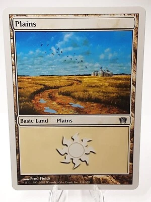 MTG - 8th Edition - Plains (334/350) - Image 1 of 2