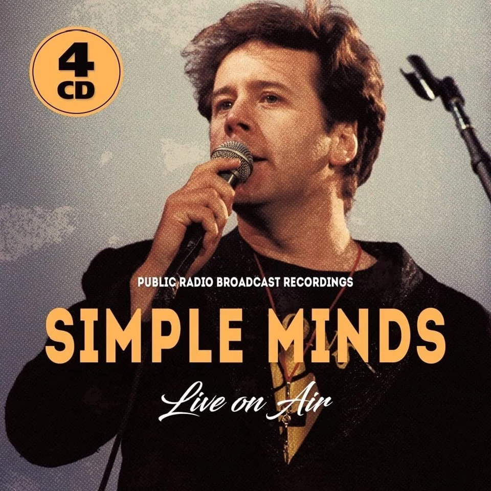 Simple Minds Live On Air: Public Radio Broadcast Recordings (CD) Box Set - Bild 1 von 1