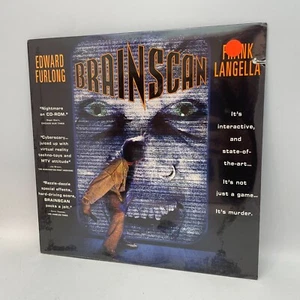 Brainscan Laserdisc Movie OG US 1994 Edition SEALED MINT Horror Thriller - Picture 1 of 2
