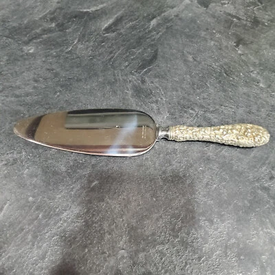 Antiguo servidor de tartas/pasteles Stieff de plata esterlina 10 1/4" #347 Foto 1 de 4