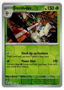 Pokemon Shrouded Fable Reverse Holo 005/064 Decidueye - Bild 1 von 2