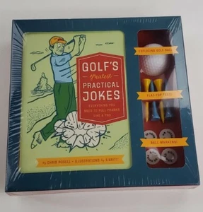 Golfs Greatest Practical Jokes Everything You Need To Pull Pranks Like A Pro NEW - Picture 1 of 8