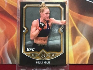 2017 Topps UFC Museumskollektion Holly Holm #49 COPPER 009/109 - Bild 1 von 2