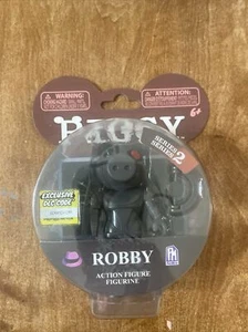 PIGGY ROBBY 3.5” Series 2 Action Figure Pig Roblox w/ DLC Exclusive Code! - Picture 1 of 7