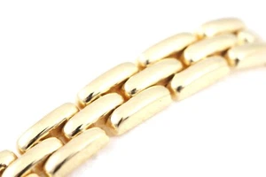 Armband 585 Gelbgold 3-reihig 19,0cm/5,7mm 12,35gr. 518 - Bild 1 von 9