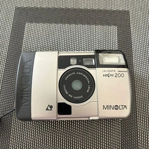 Minolta Vectis 200 IX Date Film Camera - Fully Working - Picture 1 of 6