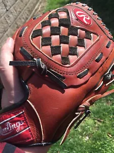 "Guante de béisbol/SB Rawlings Premium Pro-Model RGB/27, 12,5"" DIESTRO, bolsillo profundo para pozo" - Imagen 1 de 13