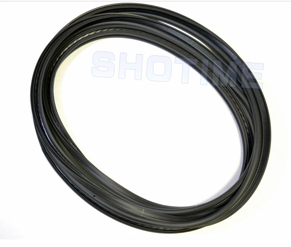 SUBARU OEM 92-00 Impreza GC8 WRX STI Rear Trunk Weather Strip Seal Rubber - Image 1 of 1