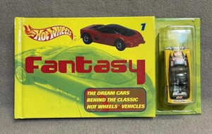 2002 Hot Wheels Jeepster Diecast Car Fantasy Book #1 NEW NIP - Sealed! - Picture 1 of 3