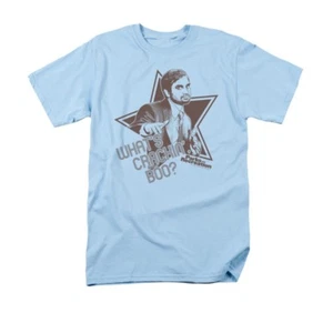 Parks and Recreation What's Crackin Boo T-Shirt Sizes S-3X NEW - Picture 1 of 2