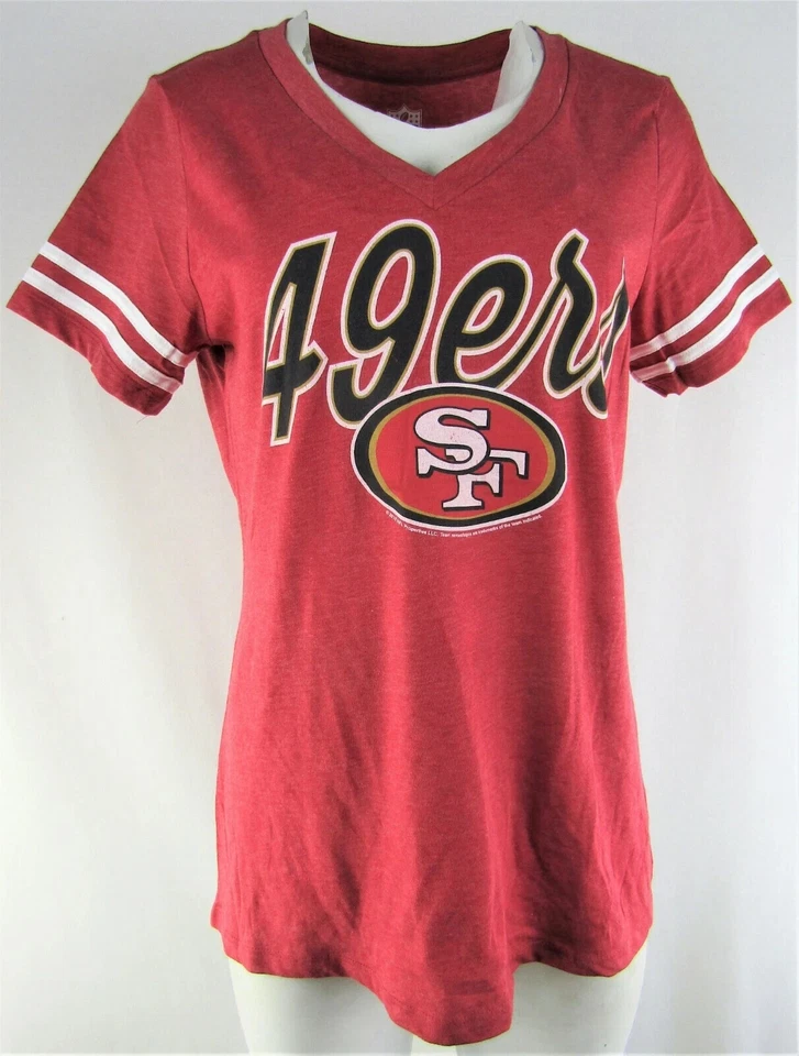 Camiseta gráfica para mujer San Francisco 49ers NFL Team Apparel - ¡Múltiples estilos! Foto 1 de 1