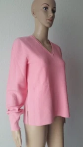 Riani Pullover, V-Ausschnitt, rosa, Größe 36 - Bild 1 von 7